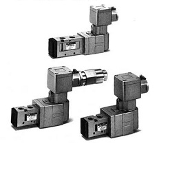 Explosion-Proof 5-Port Pilot Operated Solenoid Valve 50-VFE3000/5000 Series 50-VFE5120-3E1-03-F