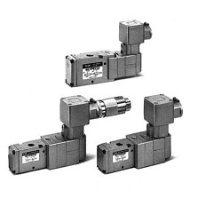 Explosion-Proof 3-Port Pilot Type Solenoid Valve 50-VPE500/700 Series 50-VPE542-5E1-02A