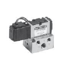 CSA Standard Compliant, 5-Port Solenoid Valve, Pilot Operated, Metal Seal, VFS2000