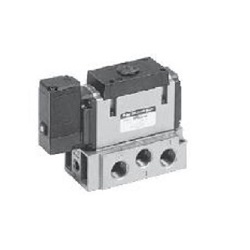 CSA Standard Compliant, 5-Port Solenoid Valve, Pilot Operated, Metal Seal, VFS3000