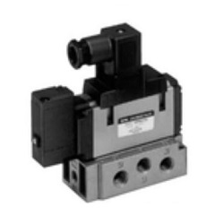 CSA Standard Compliant, 5-Port Solenoid Valve, Pilot Operated, Elastic Seal, VFR3000