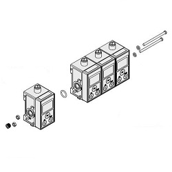 3-Color Display, Digital Seating Switch ISA3/ISA3-L Series Components