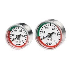 Pressure Gauge With Color Zone G53-L/G63-L