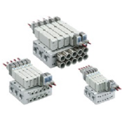 Compact 5-Port Solenoid Valve Non-Plug-in JSY1000/3000/5000 Series