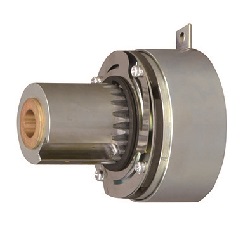 Warner series through shaft type clutch