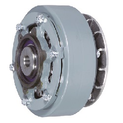 Powder series self ventilation type clutch