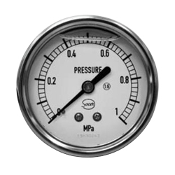 Pressure Gauge, Socer Planning Glycerin Pressure Meter / Compound Gauge / Vacuum Gauge - D Type