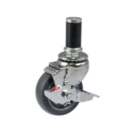 Insertable Metal Frame Caster