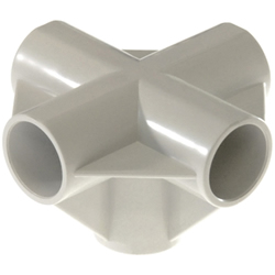 Pipe Frame Plastic Joint, PJ-202B