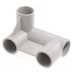 Pipe Frame Plastic Joint, PJ-603R