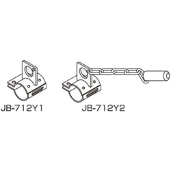 Pipe Frame Hand Truck Connection Part, JB-712Y1/JB-712Y2