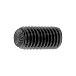 Set Screw with Hex Socket (UNF), (Hollow Set), (Serrated Teeth)