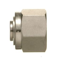 SUS316 Stainless Steel Double Ferrule Fitting Plug