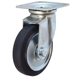 Standard Pressed Caster Medium Loads (Swivel)