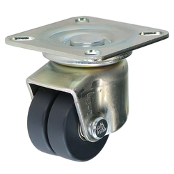 Dual Wheel Caster for Low Platform Heavy Loads HJT HJT-AD AD