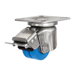 Dual Wheel Caster for Low Platform Heavy Loads HJTB