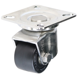 Stainless Steel Low Floor Heavy Load Caster SUHJ