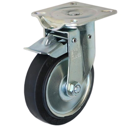 Swivel/Fixed Switching Caster, Swivel Stopper NJK