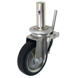 Freely Swiveling Caster for Scaffolding, SC