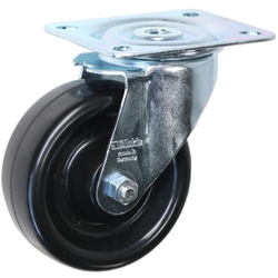 Caster with Heat Resistant Wheels, LI Series (Blickle)