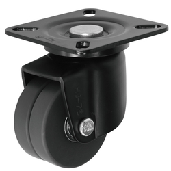 Silent Smooth Caster II HJTS HJTSB Bracket Set (Without Wheels)