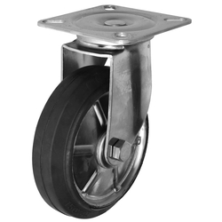 Stainless Steel Casters - For Medium Loads SUNJ SUNJB SUNJWB Bracket Set (Without Wheels)