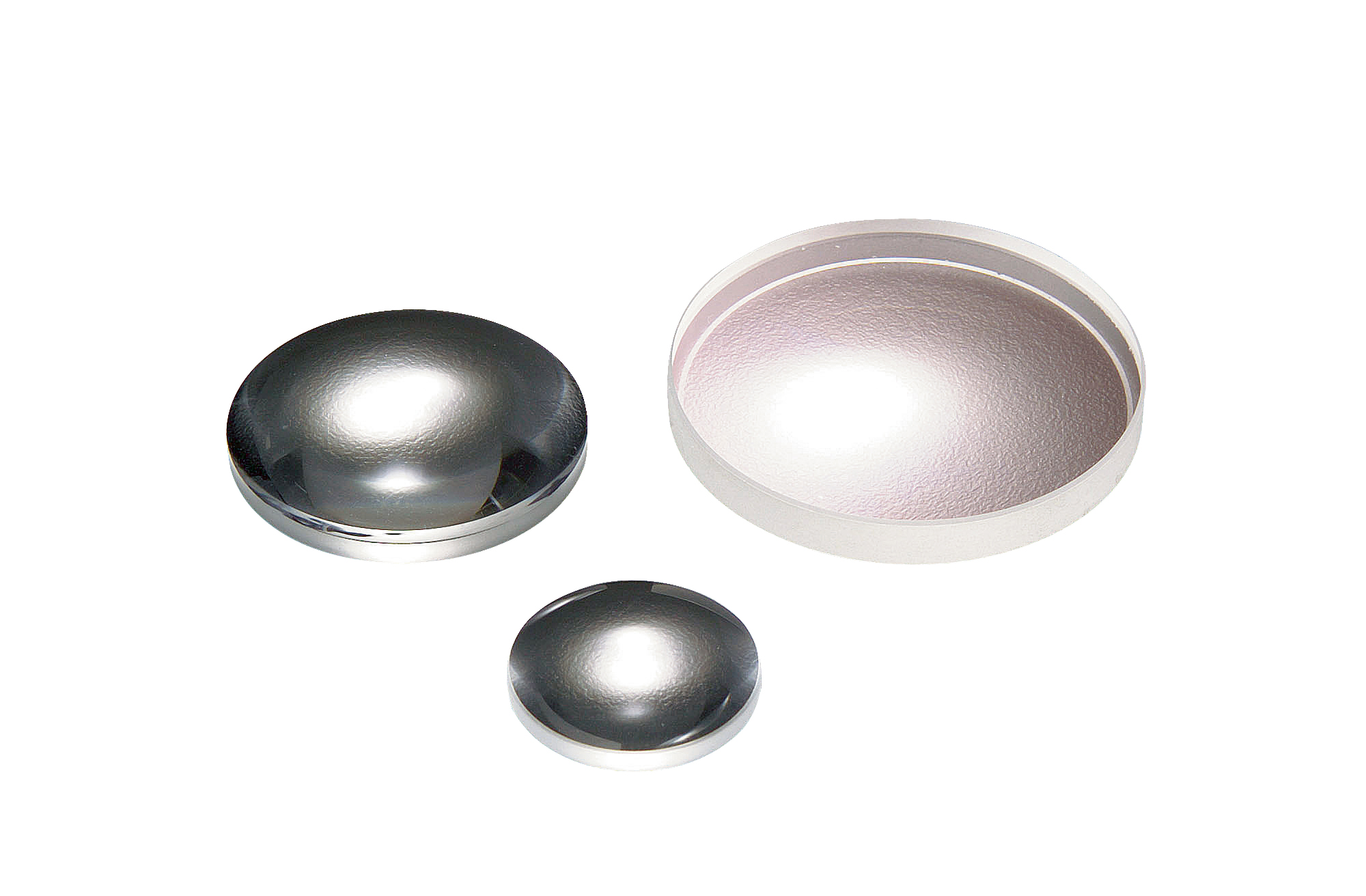 Plano-convex lens