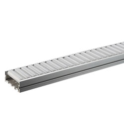 Wide Aluminum Roller Conveyor, 1862P20