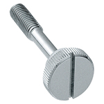 Long-Shank Knurled Knob (A-1176 / Stainless Steel)