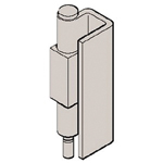 Stainless Steel U-Bent Concealed Hinge B-1540