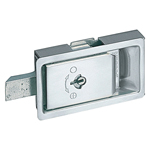 Stainless Steel Flush Latch, C-1205