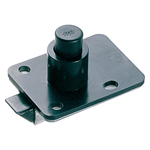 Plastic Push Button Latch, C-215