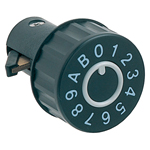 Plastic Dial Lock CP-296N