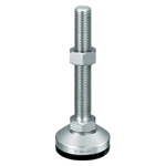 Stainless Steel Leveling Foot for Heavy Loads K-1276-B