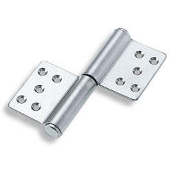 Flag Hinge (B-1519 / Stainless Steel)