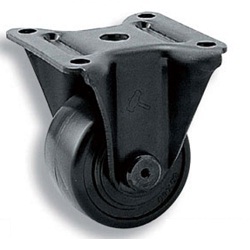 Low Floor Type Heavy Duty Fixed Caster without Stopper, K-540SR