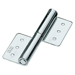 Detachable Flag Hinge (B-1103 / Stainless Steel)