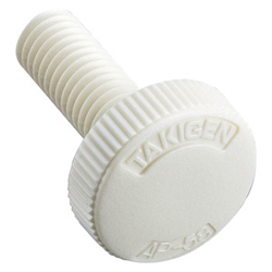 PVC Knurled Screw (AP-58 / Plastic)