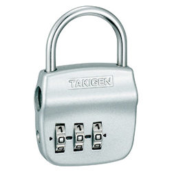 Lock, Dial Padlock C-542