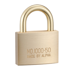 Lock, Padlock C-555