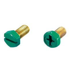 Green Bolt for Ground Terminal (C-209-M, Brass)