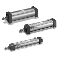 Pneumatic Cylinder 10A-6 Series 10A-6CA32B125-CF2