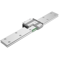 [Individual Block Units] Caged Ball LM Guide, Wide Rail SHW Type