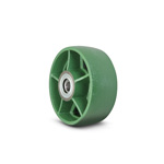 Wide Wheel Type Steel Wheel (with Bearings) TFB for Ductile Casters