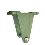 Ductile Caster P Type Fixed Bracket PK