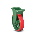 Ductile Caster P Type (Fixed) PK 125PKFA