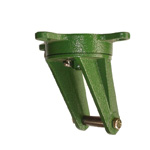 Ductile Caster for Tow Vehicle Freely Adjustable Bracket SR