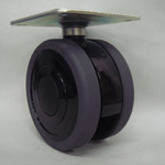 Dual-Wheel Caster, TE100K