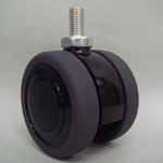 Dual-Wheel Caster, TE75KN