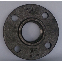 Cast Iron Alloy Flange 5K Black